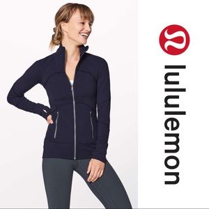 NWOT! Lululemon Navy X5 Jacket Size 6